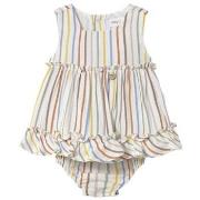 Jurk Mayoral 1844 VESTIDO CON CUBREPAÑAL Multicolor