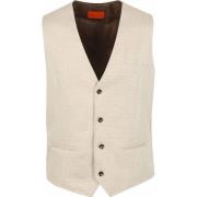 Blazer Suitable Gilet Kris Sand