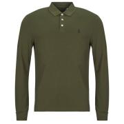 Polo Shirt Lange Mouw Polo Ralph Lauren POLO COUPE AJUSTEE SLIM FIT EN...