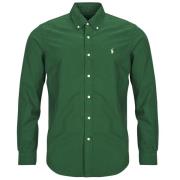 Overhemd Lange Mouw Polo Ralph Lauren CHEMISE AJUSTEE SLIM FIT EN OXFO...