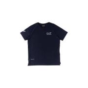 T-shirt Korte Mouw Emporio Armani 8nbt22_bjemz_blu