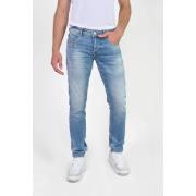 Jeans Le Temps des Cerises Jeans slim stretch 700/11, lengte 34