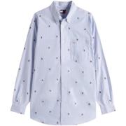 Overhemd Tommy Hilfiger TOMMY GIRL EMBROIDER DN0DN00074