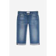 Korte Broek Le Temps des Cerises Kniebroek kuitbroek van jeans AROL