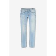 Jeans Le Temps des Cerises Jeans slim stretch 700/11, lengte 34
