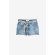 Korte Broek Le Temps des Cerises Short van jeans TIKO