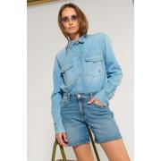 Overhemd Le Temps des Cerises Overhemd van jeans DARMON