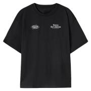 T-shirt Korte Mouw Superb 1982 SPRB-SELLDRUGS-NEGRA