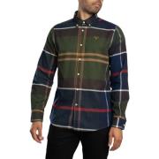 Overhemd Lange Mouw Barbour Iceloch op maat gemaakt tartan overhemd