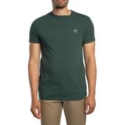 T-shirt Korte Mouw Timberland Dunstan River Slank T-shirt