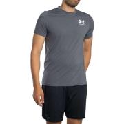 T-shirt Korte Mouw Under Armour HeatGear getailleerd logo T-shirt