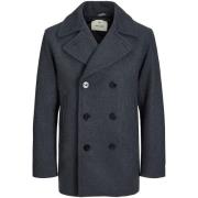 Parka Jas Jack &amp; Jones Captain Wool Peacoat Jacket