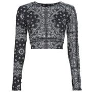 T-Shirt Lange Mouw ARIZONA LOVE THE CROPPED TOP YOGA