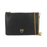 Schoudertas Pinko CLASSIC FLAT LOVE BAG SIMPLY