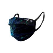 Onderhemden Code 22 Gemengd beschermingsmasker C22 blauw Code22