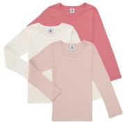 T-Shirt Lange Mouw Petit Bateau TSML X3