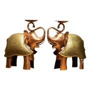 Beeldjes Signes Grimalt Olifant Kaarsenhouder