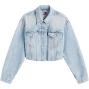 Spijkerjack Tommy Hilfiger CROPPD TRCKR JKT RWB DW0DW21063