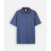 Polo Shirt Korte Mouw Oxbow Jacquard polo met korte mouwen NEWQUAY