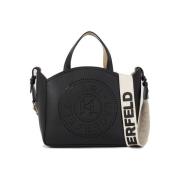 Boodschappentas Karl Lagerfeld K CIRCLE SM TOTE PERFORATE