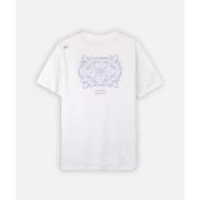 T-shirt Korte Mouw Oxbow Biologisch katoenen T-shirt met korte mouwen ...