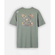 T-shirt Korte Mouw Oxbow T-shirt met korte mouwen TAGTAN