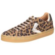 Lage Sneakers Voile Blanche -