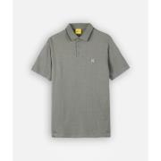 Polo Shirt Korte Mouw Oxbow Jacquard polo met korte mouwen NEWQUAY