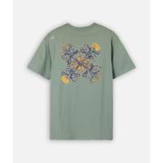 T-shirt Korte Mouw Oxbow Biologisch katoenen T-shirt met korte mouwen ...