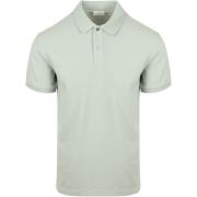 T-shirt Profuomo Piqué Poloshirt Lichtgroen