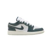 Lage Sneakers Nike Jordan 1 Low SE Oxidized Green (GS)
