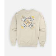 Sweater Oxbow Sweater met ronde hals FLORAL