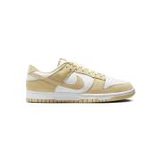 Sneakers Nike Dunk Low SE Team Gold Suede