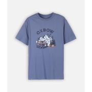 T-shirt Korte Mouw Oxbow Biologisch katoenen T-shirt met korte mouwen ...