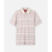 Polo Shirt Korte Mouw Oxbow Polo met korte mouwen en print LINEUP