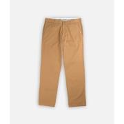 Broek Oxbow Effen stretch chino broek REANO