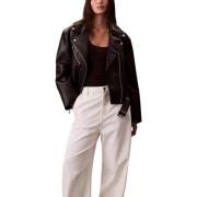 Leren Jas Calvin Klein Jeans FAUX LEATHER MOTO JA LV044C532G