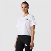 T-shirt The North Face NF0A87U4FN41 - W SIMPLE DOME CROPPED-WHITE