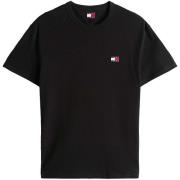 T-shirt Tommy Jeans Reg Logo Badge T-Shirt Black