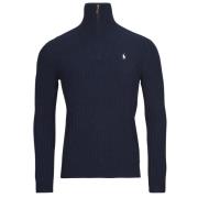 Trui Polo Ralph Lauren PULL 1/2 ZIP EN LAINE MELANGE