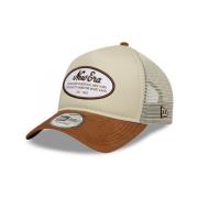 Pet New-Era Oval patch suede trucker newera