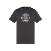 T-shirt Korte Mouw Schott -