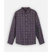 Overhemd Lange Mouw Oxbow Flanellen shirt met lange mouwen HIGHLAND