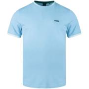 T-shirt Korte Mouw BOSS Taul T-Shirt Light Pastel Blue