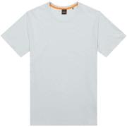 T-shirt Korte Mouw BOSS Tegood Basic T-Shirt Light Pastel Grey