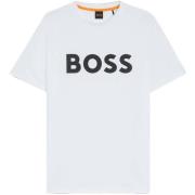 T-shirt Korte Mouw BOSS Thinking 1 Logo T-Shirt White