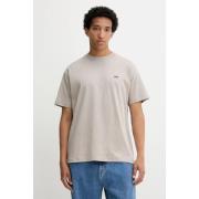 T-shirt Vans VN000R9X LEFT CHEST-7D61 MUSHROOM