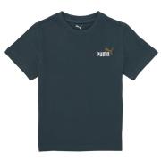 T-shirt Korte Mouw Puma ESS 2 COLOR Small No. 1 Logo Tee
