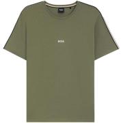 T-shirt Korte Mouw BOSS Lightweight Unique T-Shirt Green