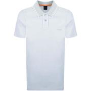 Polo Shirt Korte Mouw BOSS Relaxed Fit Oxford Piqué New Polo Shirt Lig...